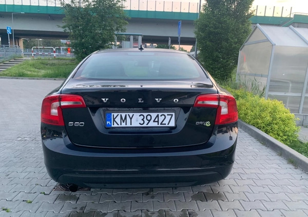 Volvo S60 cena 30000 przebieg: 195000, rok produkcji 2011 z Strumień małe 277